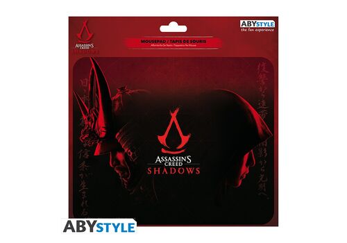 Podkładka materiałowa pod mysz Assassin's Creed Shadows - Yasuke i Naoe- Zdjęcie 2