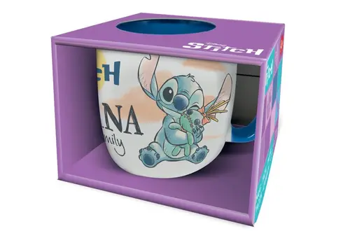 Kubek Disney - Stitch i Angel Ohana (385 ml)- Zdjęcie 2