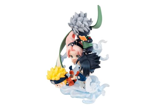 Mini figurka Naruto Shippuden FigUnity - Gather here, Team 7 (z bonusem)- Zdjęcie 5