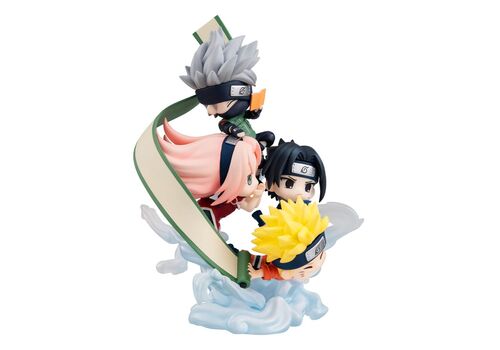 Mini figurka Naruto Shippuden FigUnity - Gather here, Team 7 (z bonusem)- Zdjęcie 6