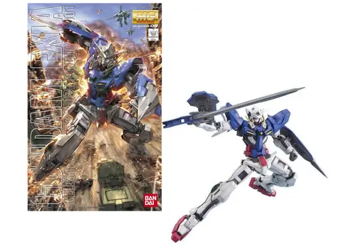 Model figurki GUNDAM MG 1/100 - Gundam Exia- Zdjęcie 2
