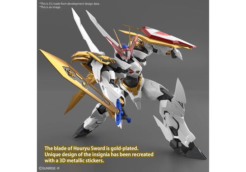 Model figurki GUNDAM HG Amplified IMGN - Ryuoumaru- Zdjęcie 5
