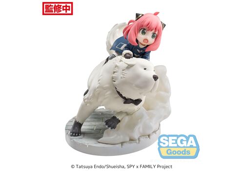 Figurka Spy x Family Luminasta - Anya & Bond Forger (Mission Extend)- Zdjęcie 2