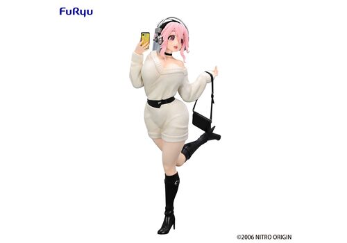 Figurka Super Sonico (Winter Memory Ver.) Trio-Try-iT- Zdjęcie 8