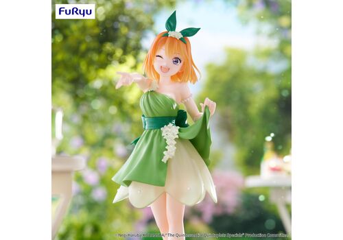 Figurka The Quintessential Quintuplets Trio-Try-iT - Yotsuba Nakano (Pastel Dress Ver.)- Zdjęcie 10