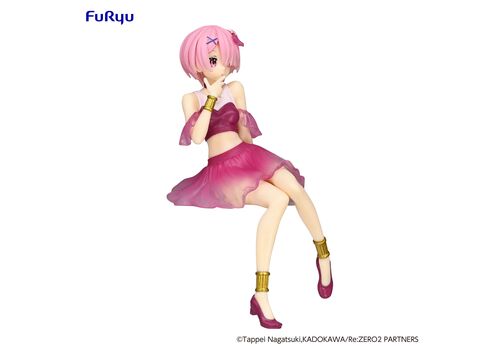 Figurka Re:Zero Noodle Stopper - Ram (Twinkle Party Another Color Ver.)- Zdjęcie 5