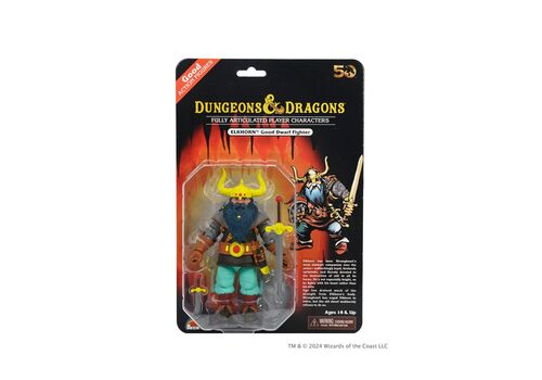 Figurka Dungeons & Dragons - Elkhorn (50th Anniversary)- Zdjęcie 2