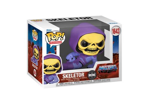 Figurka Masters of the Universe POP! - Skeletor (Meme) (1643)- Zdjęcie 2