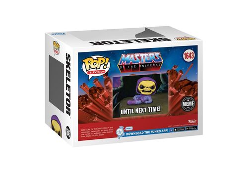 Figurka Masters of the Universe POP! - Skeletor (Meme) (1643)- Zdjęcie 3