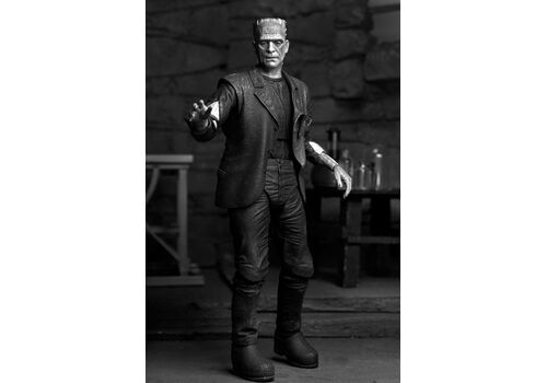 Figurka Universal Monsters (Narzeczona Frankensteina) - Ultimate Frankenstein's Monster (Czarno-biały)- Zdjęcie 3