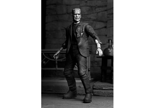Figurka Universal Monsters (Narzeczona Frankensteina) - Ultimate Frankenstein's Monster (Czarno-biały)- Zdjęcie 5