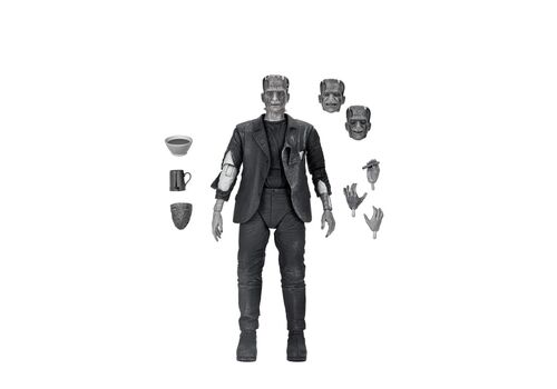 Figurka Universal Monsters (Narzeczona Frankensteina) - Ultimate Frankenstein's Monster (Czarno-biały)- Zdjęcie 2