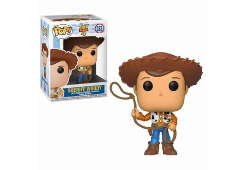 Figurka Toy Story 4 POP! - Woody