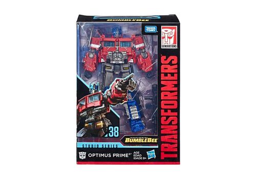 Figurki Transformers - Optimus Prime & Constructicon Rampage