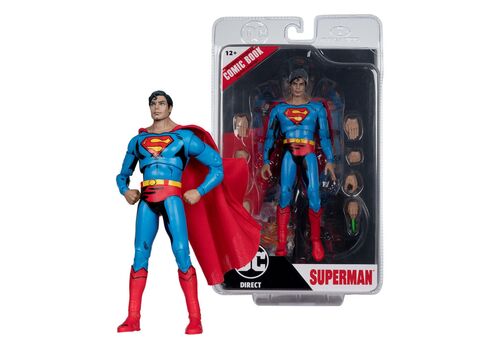 Figurka z komiksem DC Direct Page Punchers - Superman (Superman '78)- Zdjęcie 5