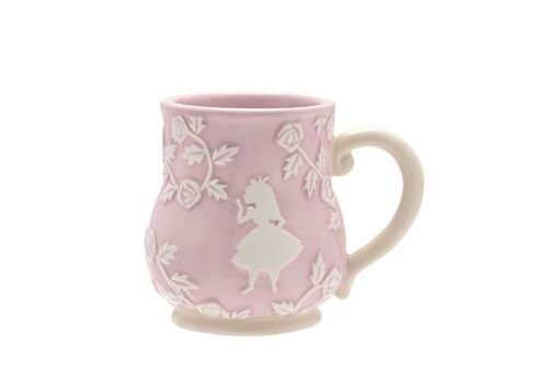 Kubek wytłaczany Disney: Alicja w Krainie Czarów - Kot z Cheshire (325 ml)- Zdjęcie 2