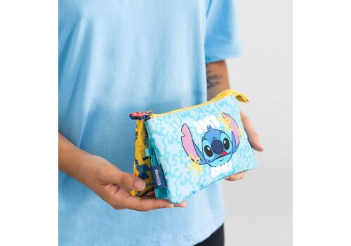 Piórnik Disney - Stitch Just Chill (potrójny)- Zdjęcie 7