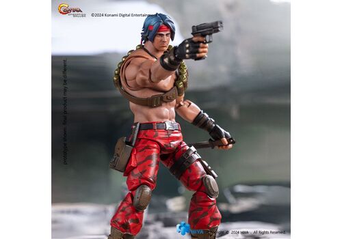 Figurka Contra: Operation Galuga Exquisite Basic 1/12 - Lance Bean- Zdjęcie 8