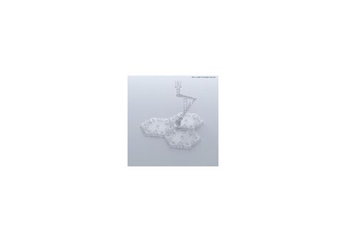 Podstawka dla figurek Gunpla 1:144 / 1:100 - Action Base 4 (przezroczysta)- Zdjęcie 2