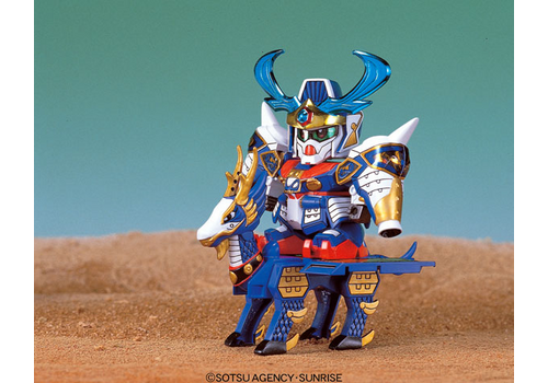 Model figurki GUNDAM SD - BB98 Seiryu Gundam- Zdjęcie 2