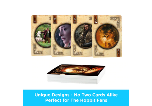 Karty do gry Hobbit- Zdjęcie 3