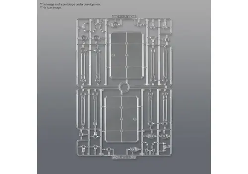 Podstawki dla figurek Gunpla 1/144 - Action Base 7 (przezroczyste)- Zdjęcie 4