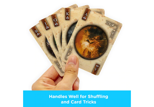 Karty do gry Hobbit- Zdjęcie 4