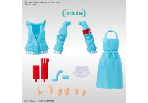 Figurka do złożenia Figure-rise Standard Synduality: Noir - Ellie- Zdjęcie 6