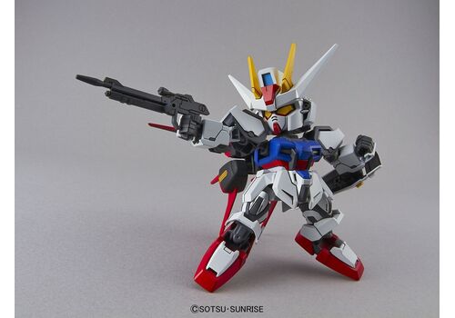 Model figurki GUNDAM SD EX-STANDARD - GAT-X105+AQM/E-X01 Aile Strike Gundam- Zdjęcie 3