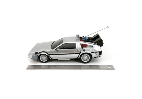Zdalnie sterowany model samochodu Powrót do przyszłości 1/16 - DeLorean Time Machine- Zdjęcie 8