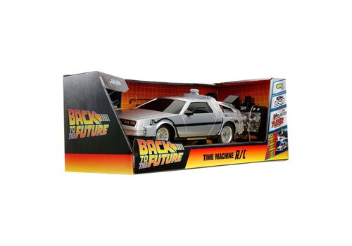Zdalnie sterowany model samochodu Powrót do przyszłości 1/16 - DeLorean Time Machine- Zdjęcie 15