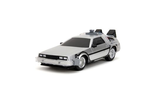 Zdalnie sterowany model samochodu Powrót do przyszłości 1/16 - DeLorean Time Machine- Zdjęcie 19