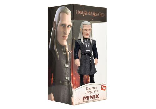 Figurka House of the Dragon/Ród Smoka - Daemon Targaryen Minix- Zdjęcie 5