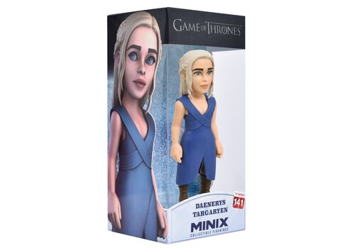 Figurka Gra o Tron - Daenerys Targaryen Minix- Zdjęcie 5