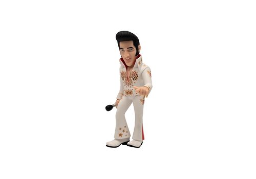 Figurka Elvis Presley Minix - Elvis White- Zdjęcie 2