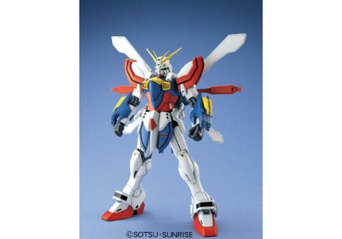Model figurki GUNDAM MG 1/100 - GF13-017NJ II G Gundam- Zdjęcie 2