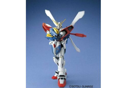Model figurki GUNDAM MG 1/100 - GF13-017NJ II G Gundam- Zdjęcie 4