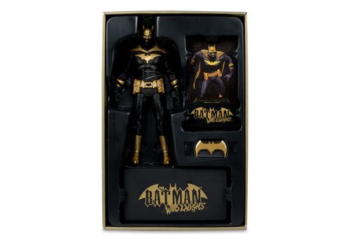 Figurka DC Multiverse Limited Edition (Dark Metal) - Batman of Earth-22 Infected Knightmare Edition (Gold Label)- Zdjęcie 11