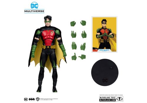 Figurka DC Multiverse (Tim Drake: Robin) - Robin- Zdjęcie 2