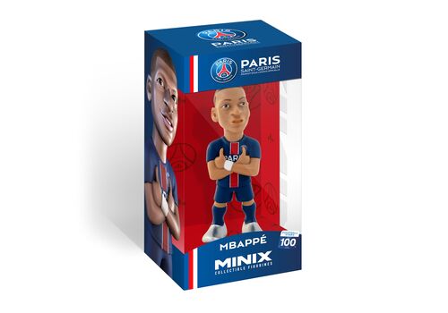 Figurka PSG F.C. Minix - Kylian Mbappé- Zdjęcie 5