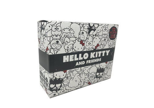 Zestaw prezentowy 12 par skarpet Hello Kitty & Friends- Zdjęcie 2