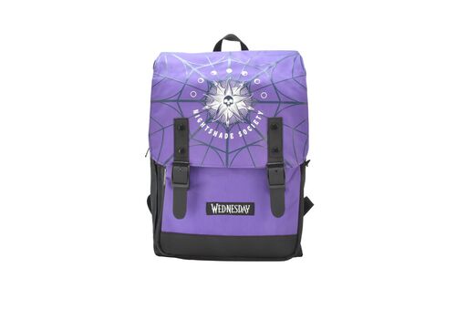 Plecak Wednesday - Nightshade Society (45 cm)- Zdjęcie 4