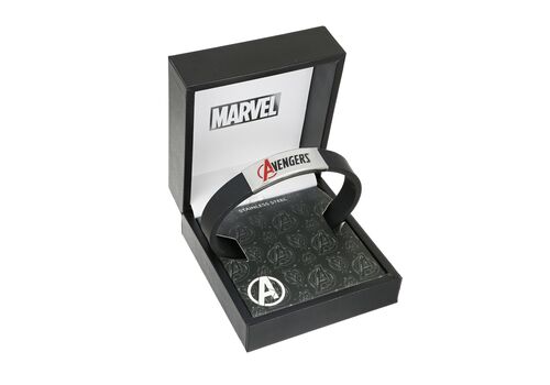 Bransoletka na pasku Marvel Avengers 20,5 cm (ze stalowymi elementami)- Zdjęcie 2