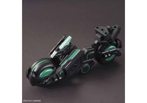 Model figurki GUNDAM SD - Sangoku Soketsuden Trinity Bike- Zdjęcie 2