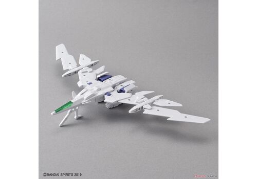 Model figurki 30MM 1/144 - Extended Armament Vehicle (Air Fighter Ver.) [White]- Zdjęcie 2