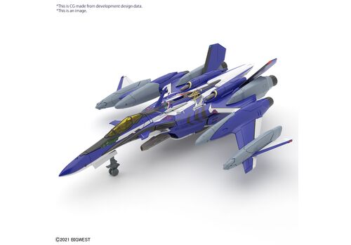 Model figurki HG 1/100 - YF-29 DURANDAL VALKYRIE (MAXIMILAN JENIUS USE) FULL SET- Zdjęcie 3