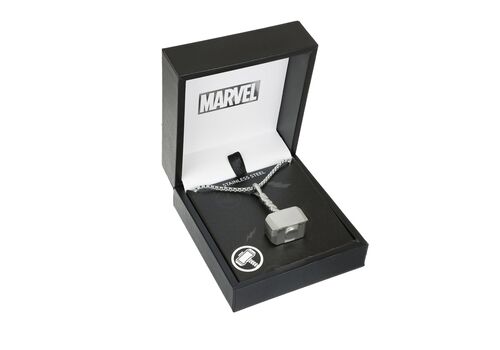 Naszyjnik stalowy Marvel Mjolnir 56 cm- Zdjęcie 3