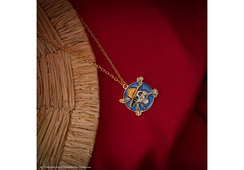 Naszyjnik One Piece (Netflix) - Luffy (pozłacany)- Zdjęcie 2