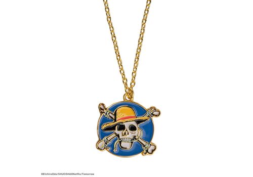 Naszyjnik One Piece (Netflix) - Luffy (pozłacany)- Zdjęcie 4