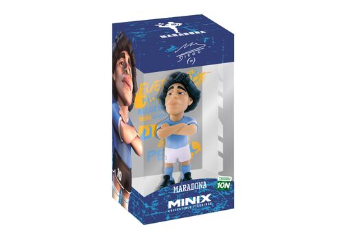 Figurka Diego Maradona (SSC Napoli) Minix- Zdjęcie 5